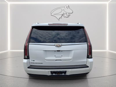 2018 Cadillac Escalade Premium Luxury