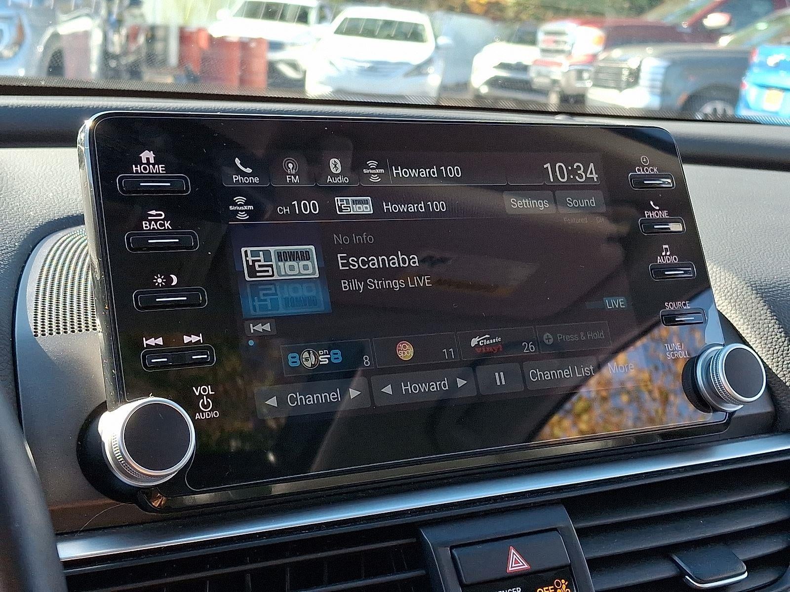 2021 Honda Accord EX-L