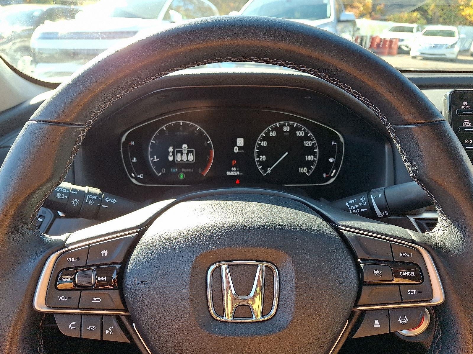 2021 Honda Accord EX-L