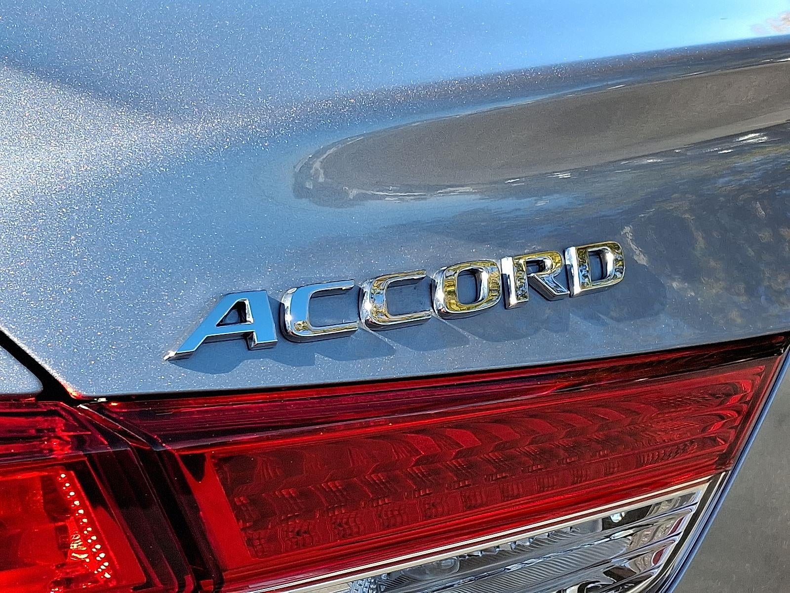 2021 Honda Accord EX-L