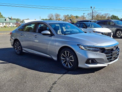 2021 Honda Accord EX-L