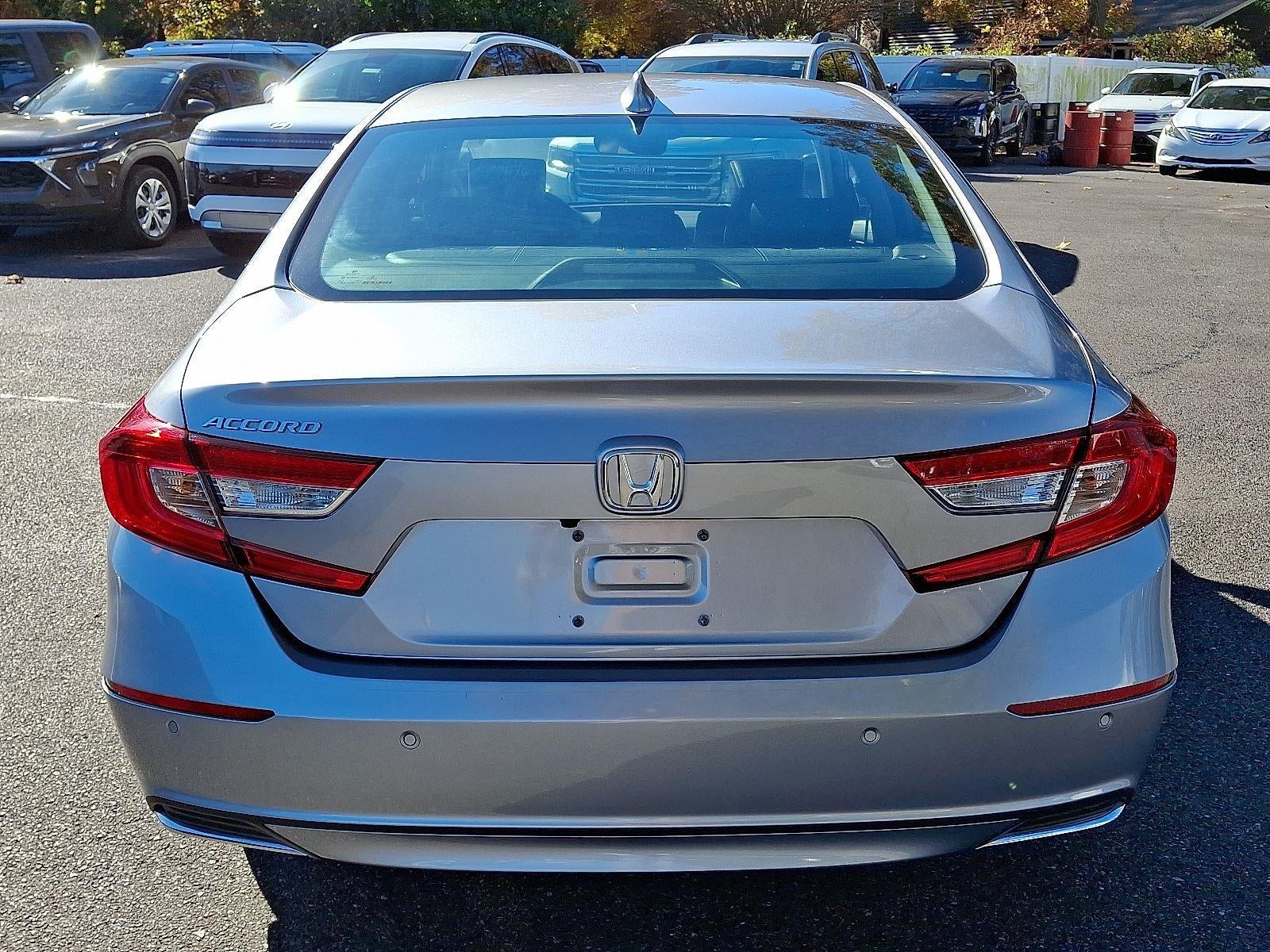 2021 Honda Accord EX-L