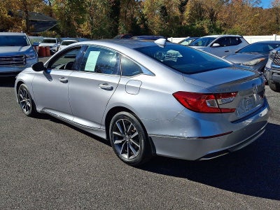 2021 Honda Accord EX-L