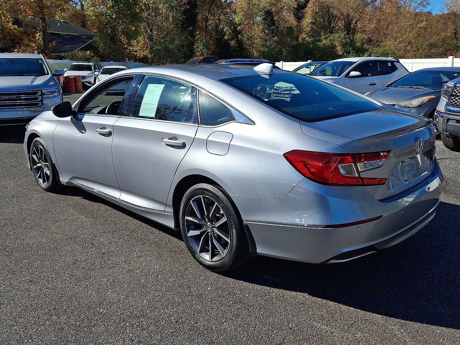 2021 Honda Accord EX-L