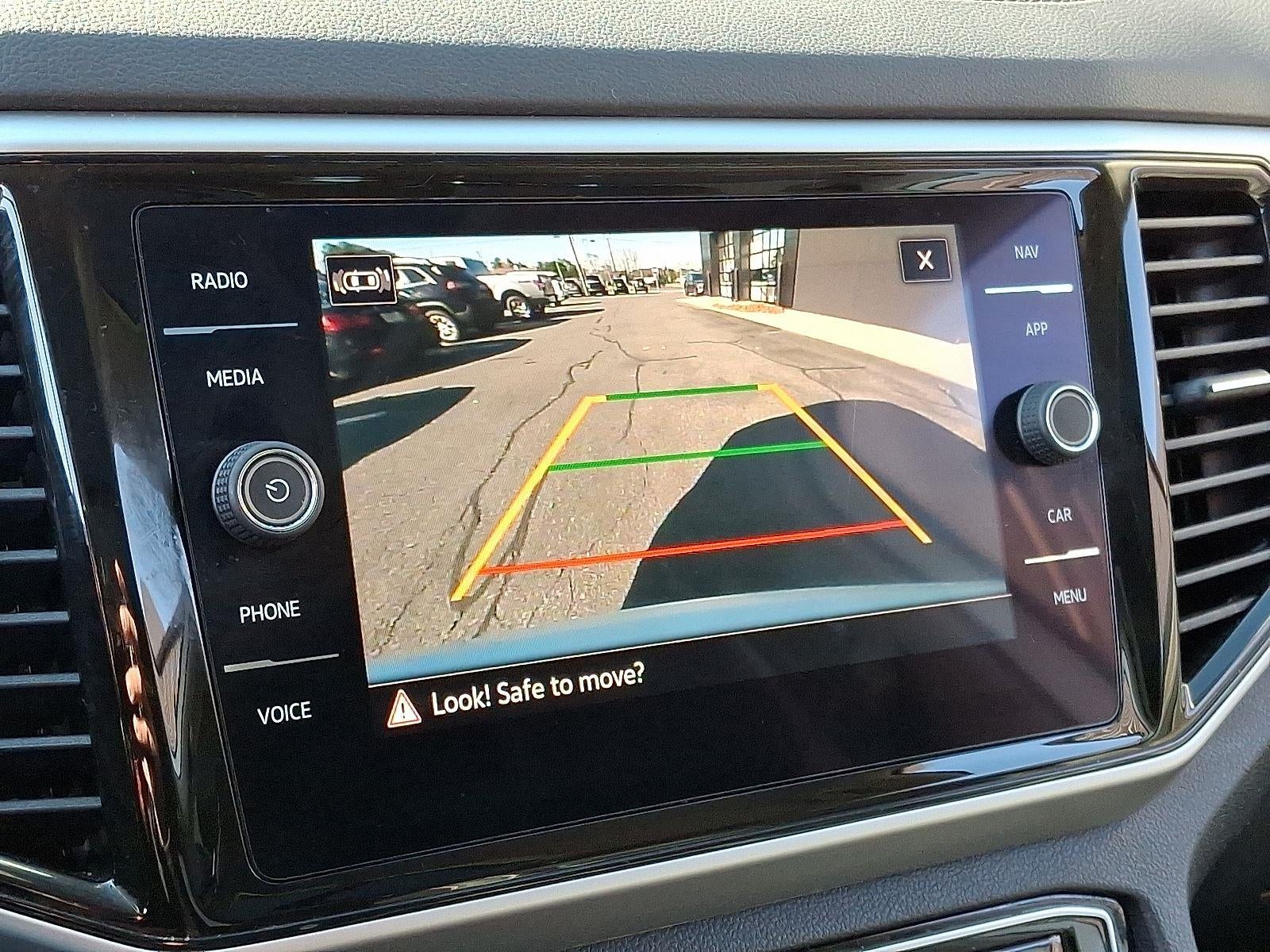 2022 Volkswagen Atlas 3.6L V6 SEL