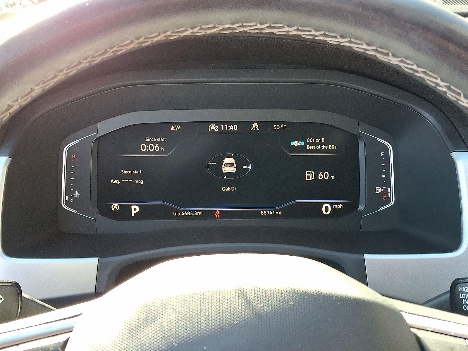 2022 Volkswagen Atlas 3.6L V6 SEL