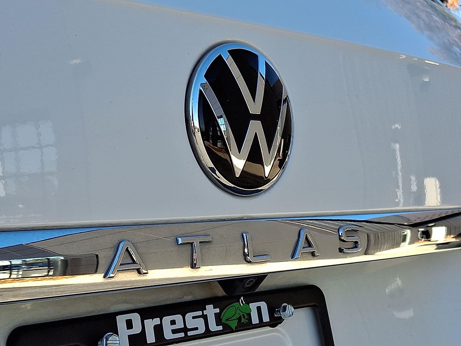 2022 Volkswagen Atlas 3.6L V6 SEL