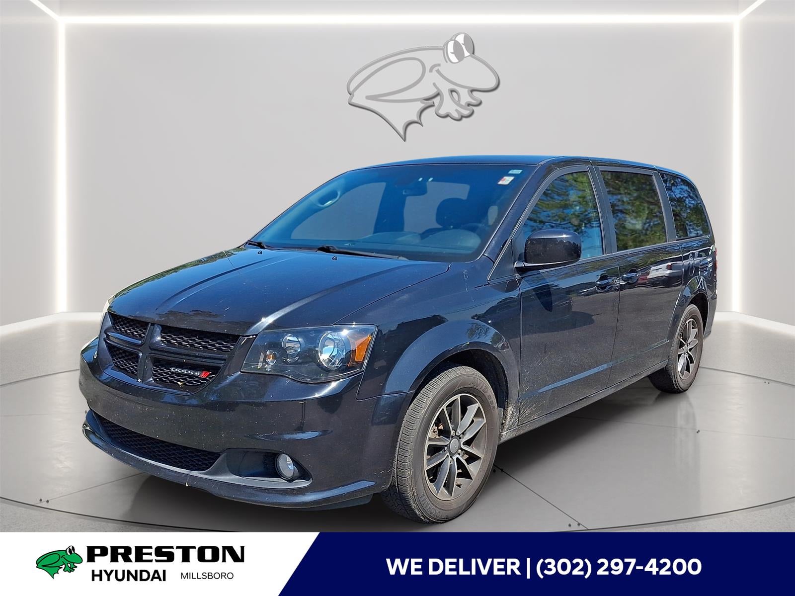 2018 Dodge Grand Caravan SE Plus
