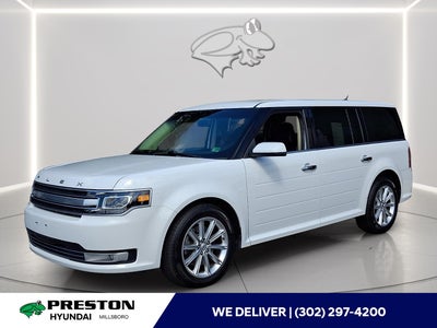 2019 Ford Flex Limited
