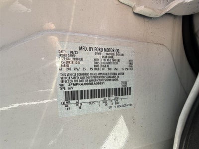 2024 Ford Edge SEL