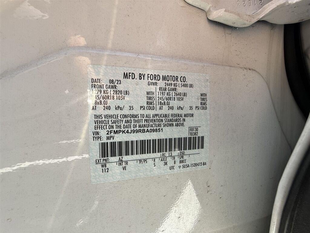 2024 Ford Edge SEL