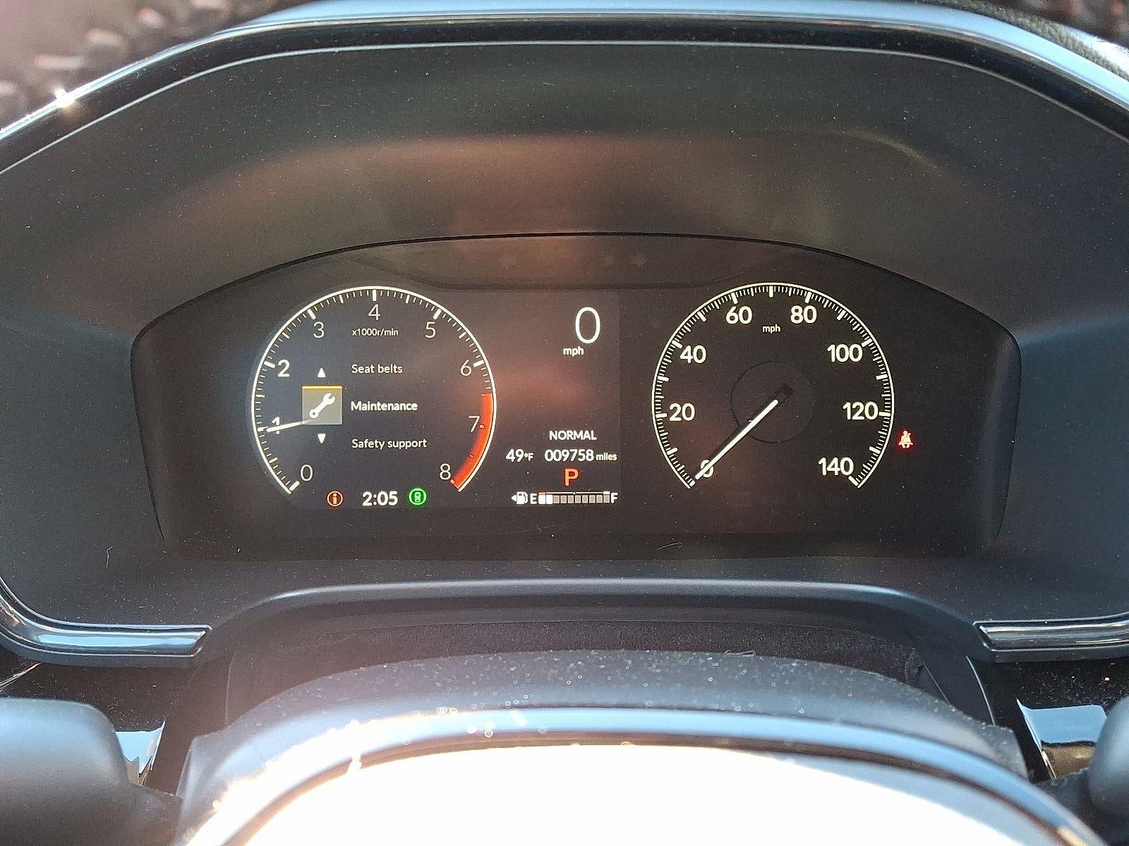 2025 Honda CR-V EX-L