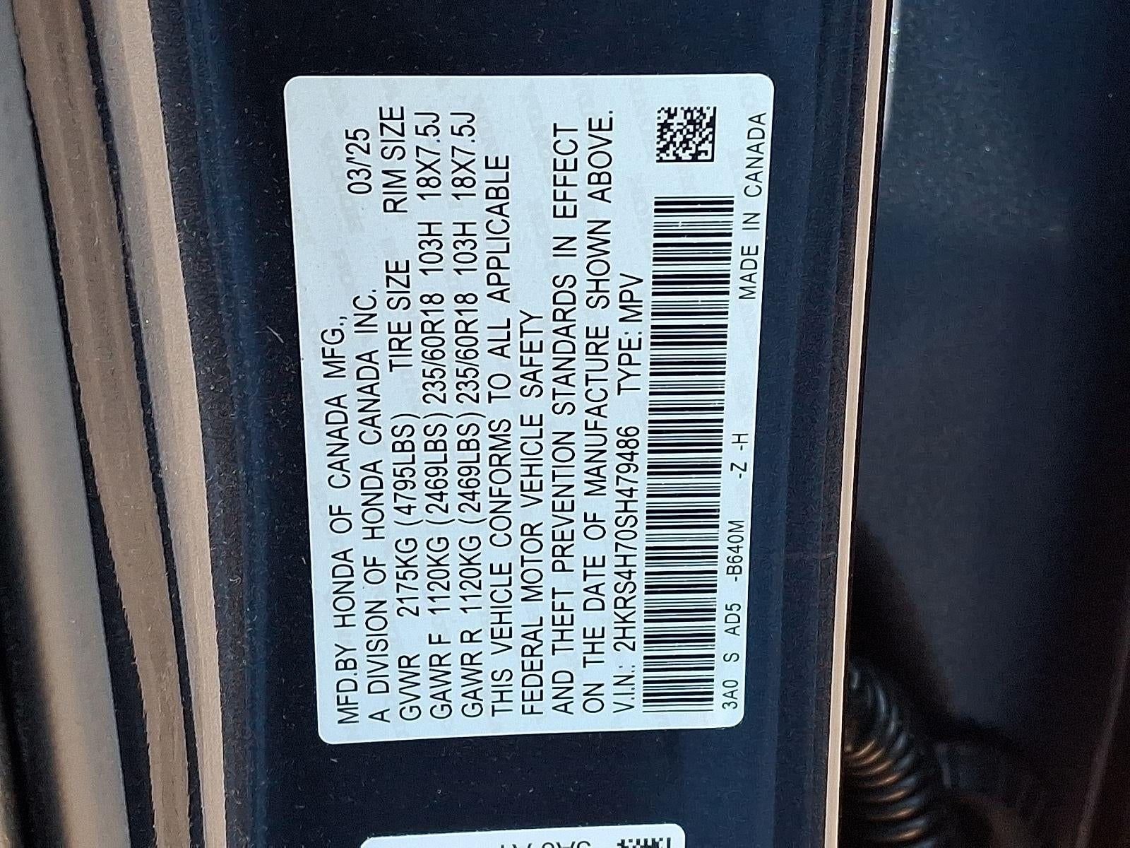 2025 Honda CR-V EX-L