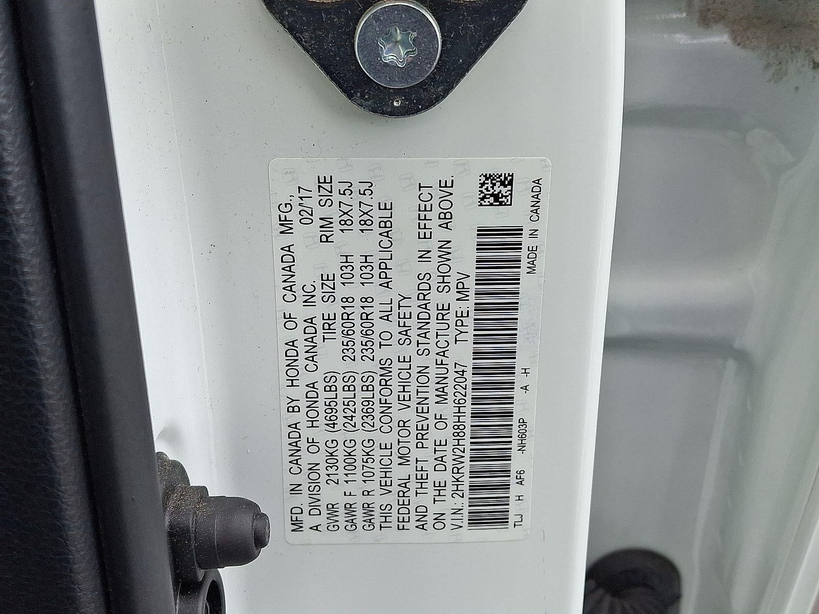 2017 Honda CR-V EX-L