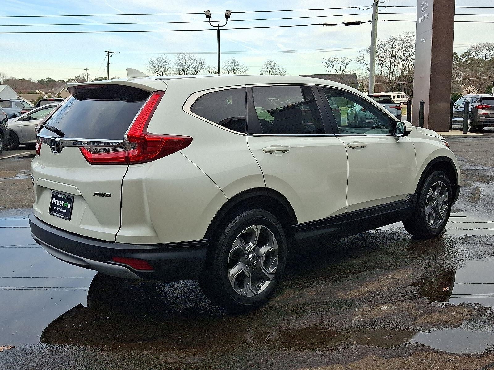 2017 Honda CR-V EX-L