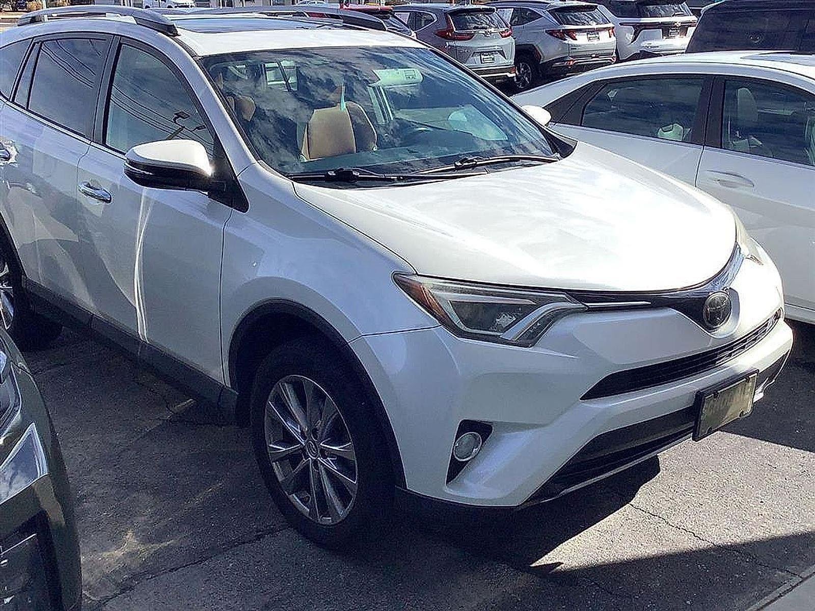 2017 Toyota RAV4 Limited