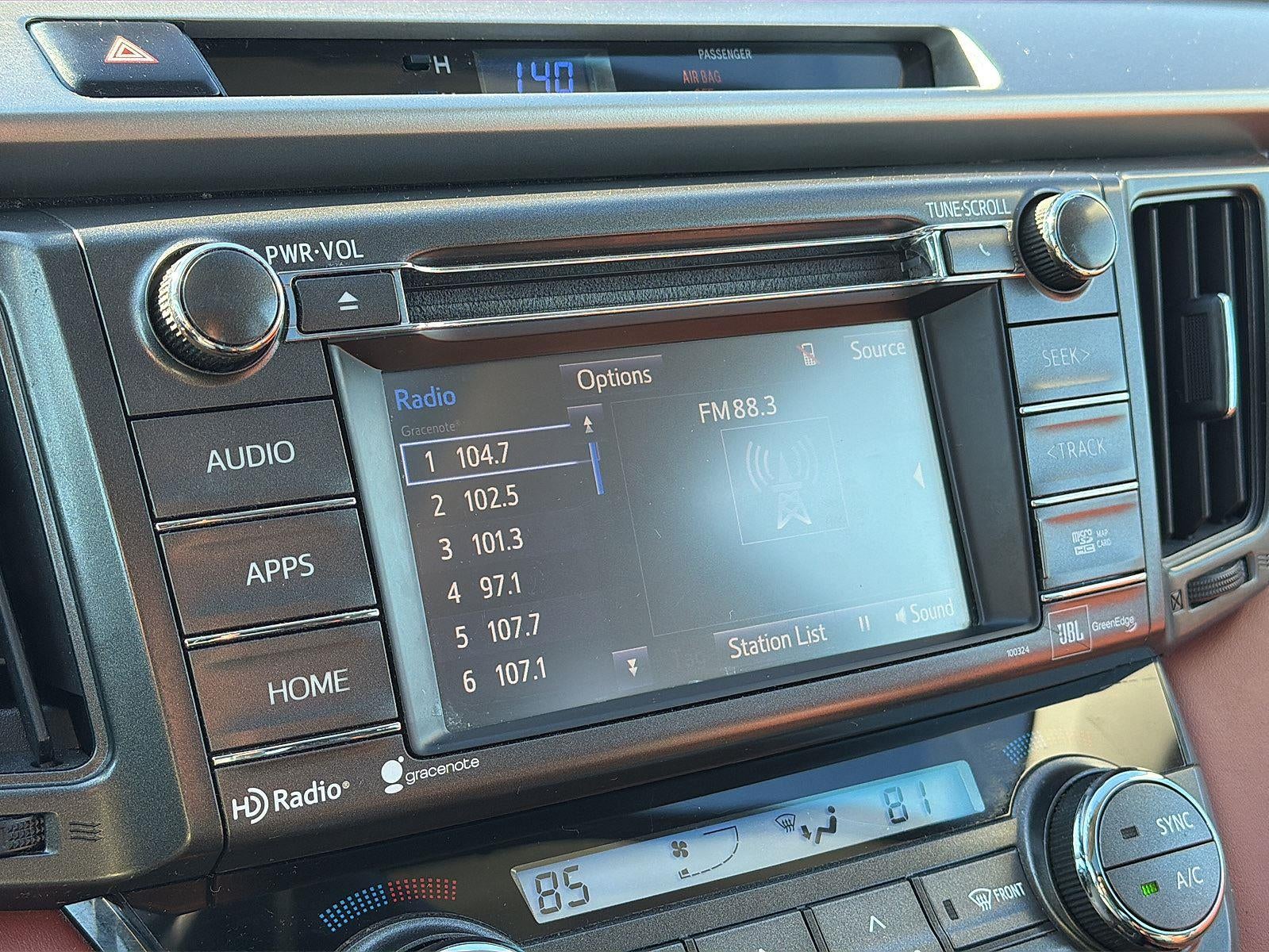 2015 Toyota RAV4 Limited