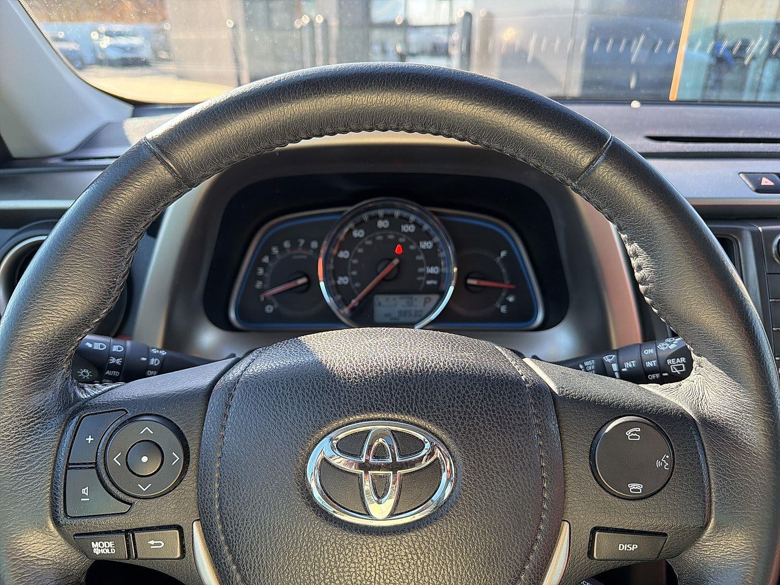 2015 Toyota RAV4 Limited