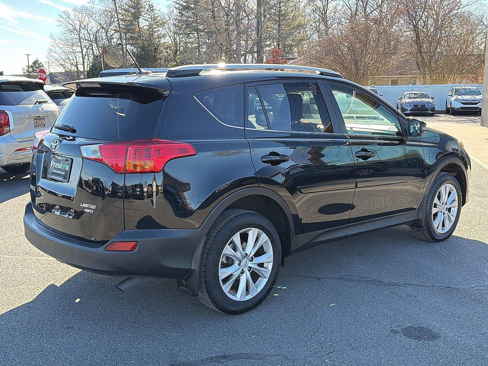 2015 Toyota RAV4 Limited