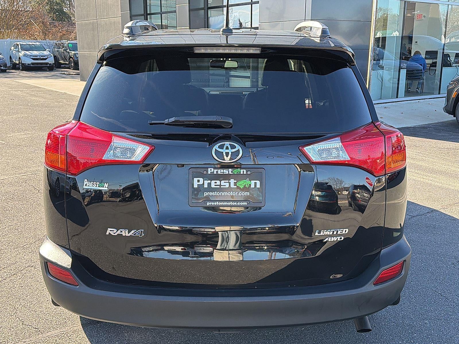 2015 Toyota RAV4 Limited