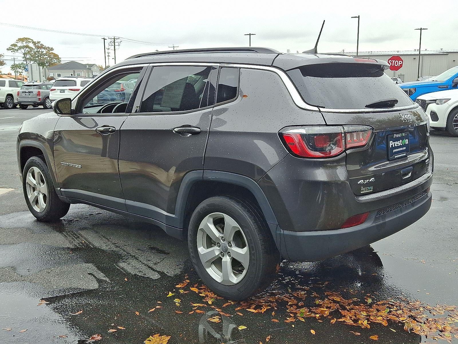 2020 Jeep Compass Latitude