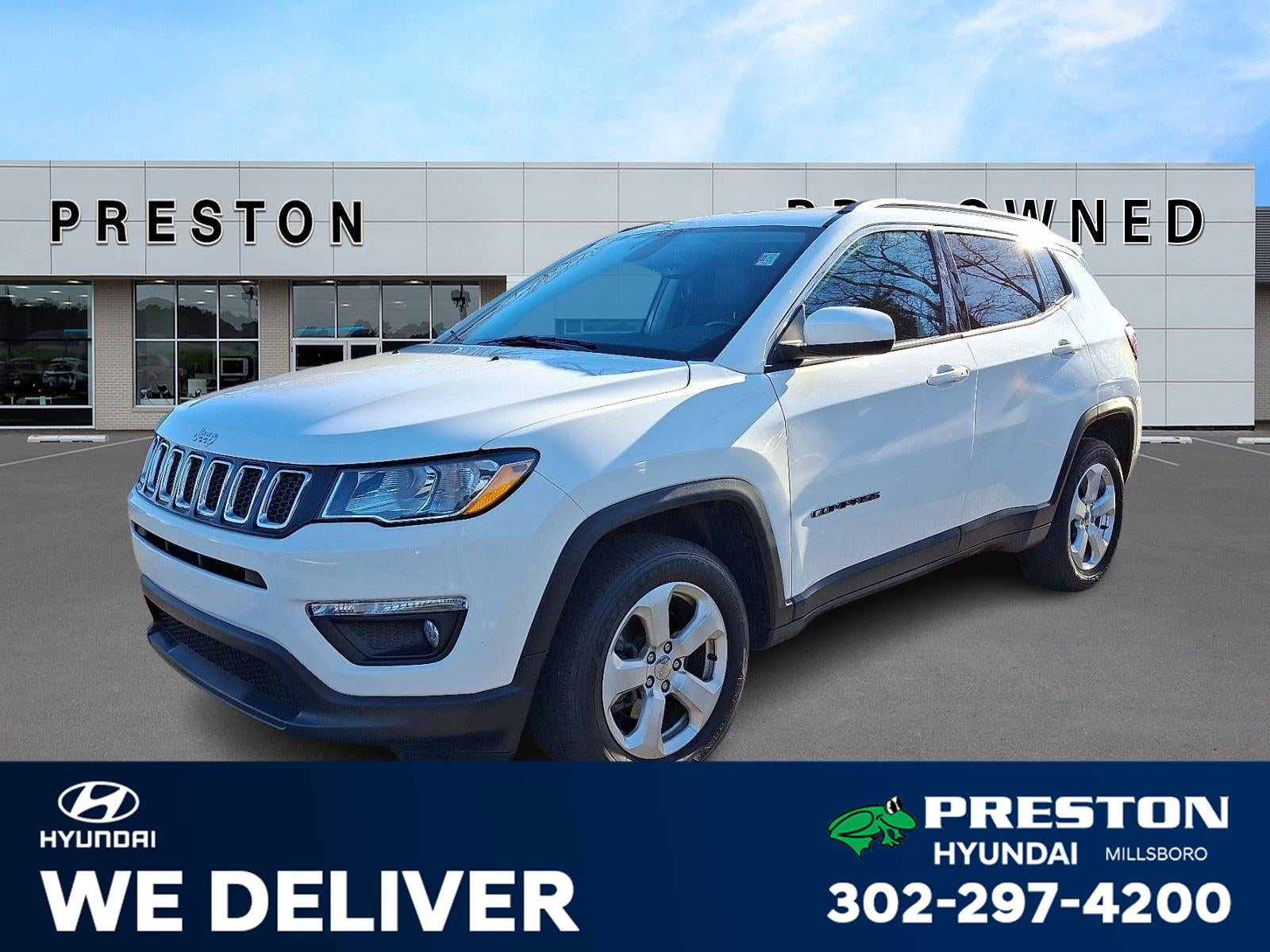 2021 Jeep Compass Latitude