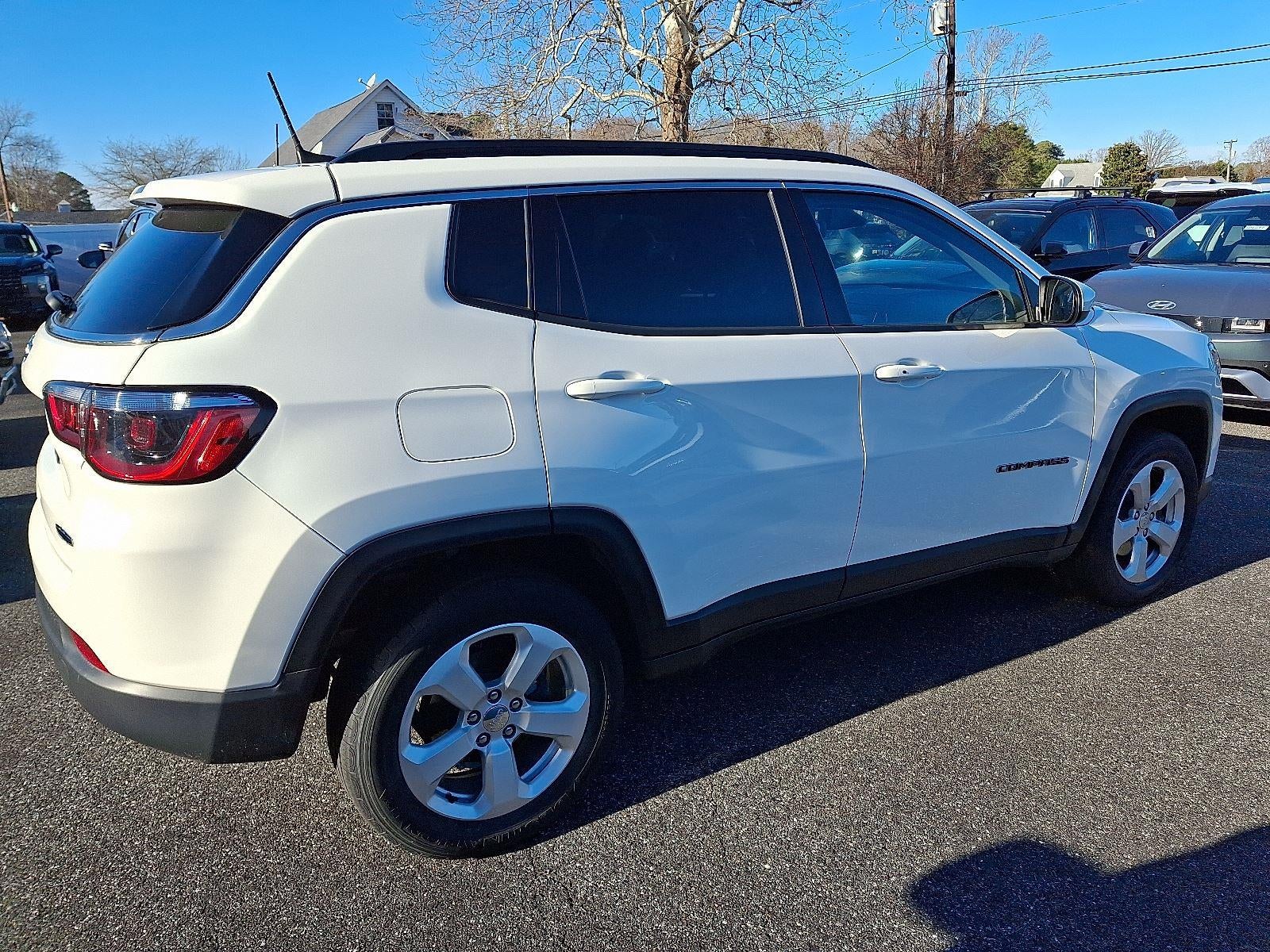 2021 Jeep Compass Latitude