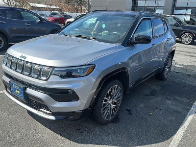 2022 Jeep COMPASS LIMI