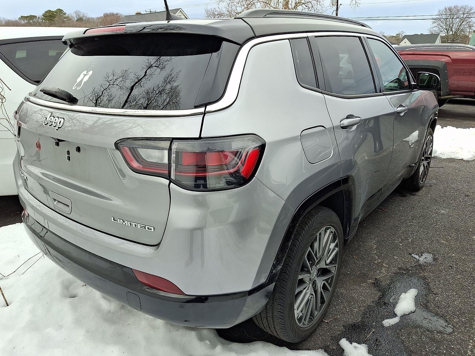 2022 Jeep COMPASS LIMI