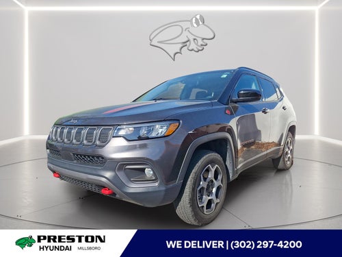 2022 Jeep Compass Trailhawk