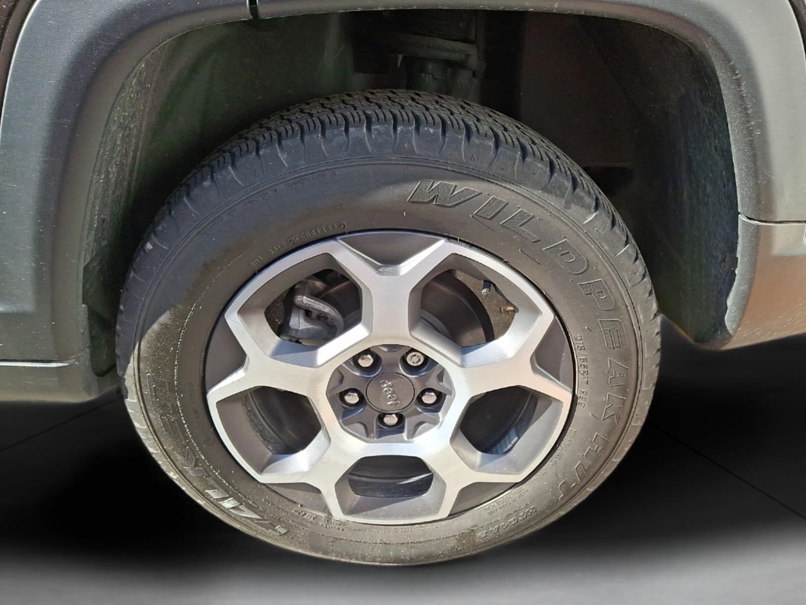 2022 Jeep Compass Trailhawk