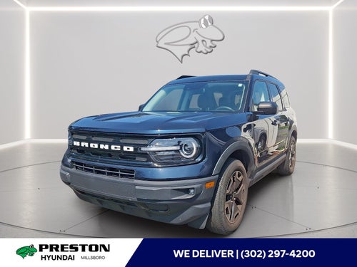 2021 Ford Bronco Sport Outer Banks