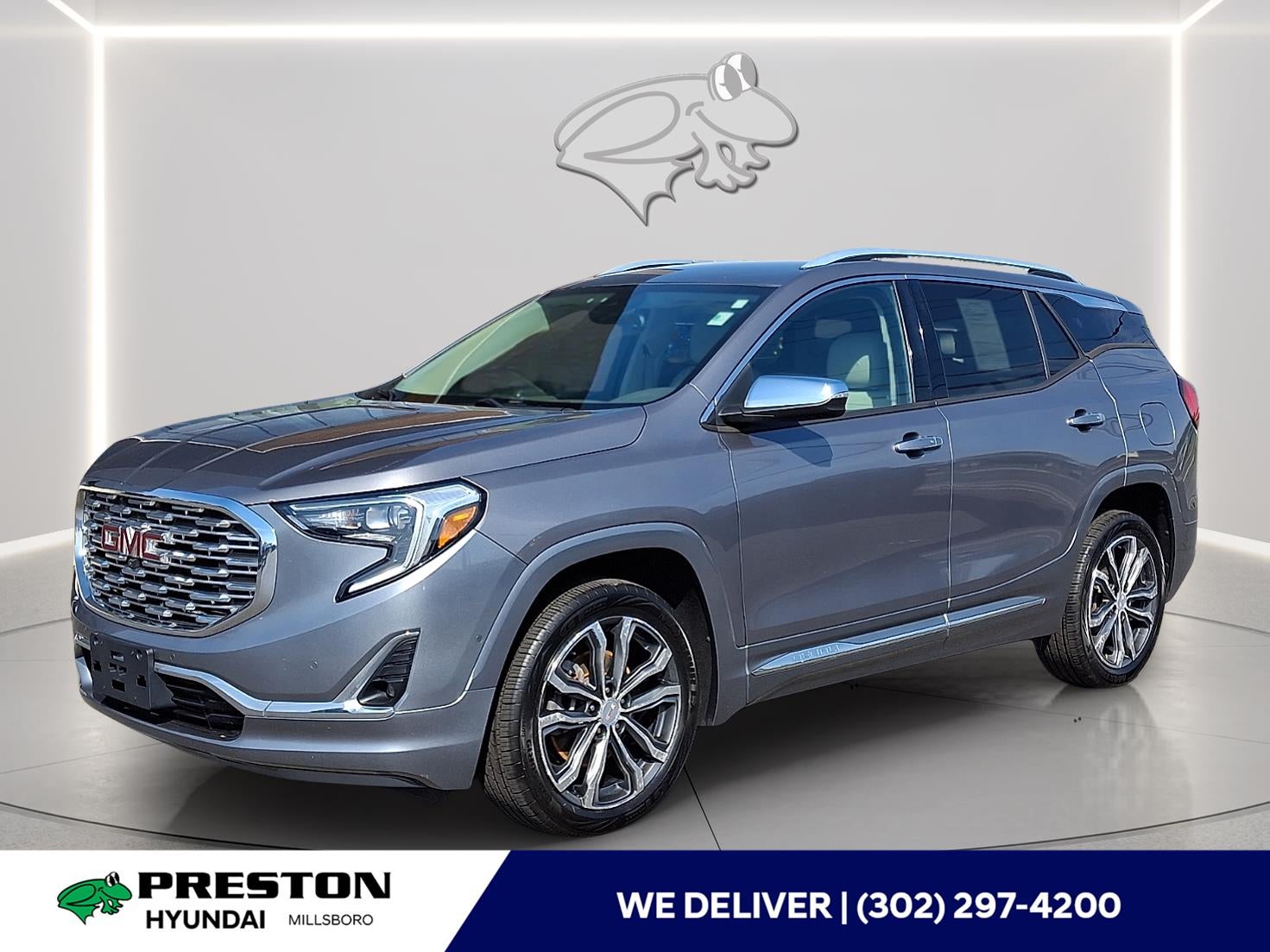 2018 GMC Terrain Denali