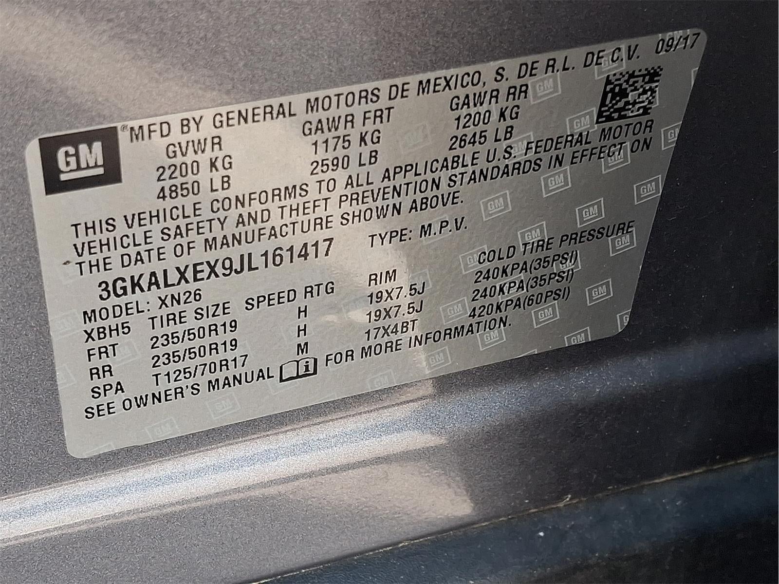 2018 GMC Terrain Denali