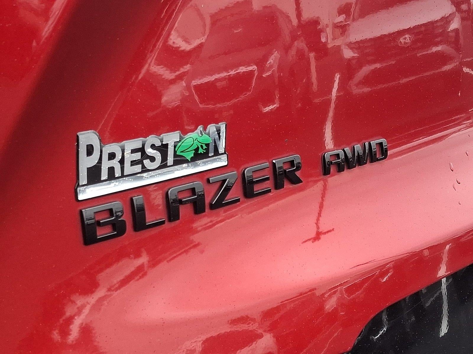 2021 Chevrolet Blazer RS