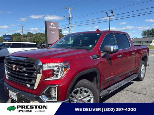 2022 GMC Sierra 1500 Limited SLT