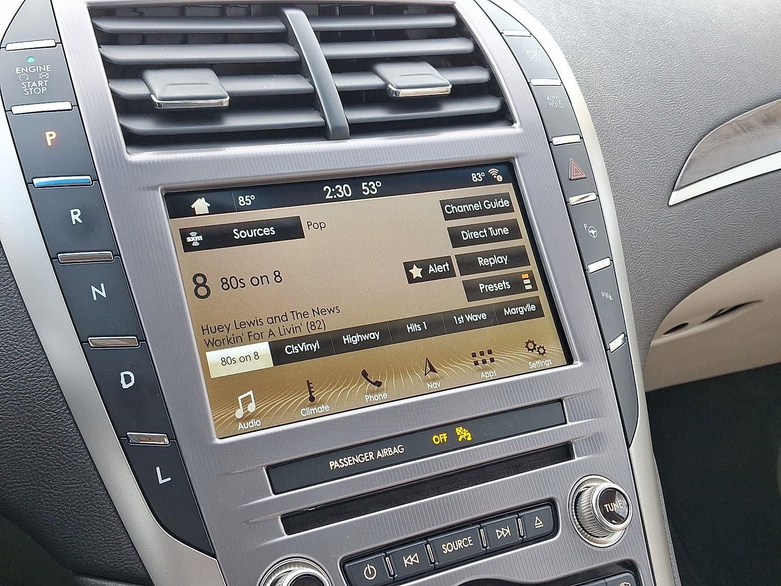 2019 Lincoln MKZ Hybrid Reserve II