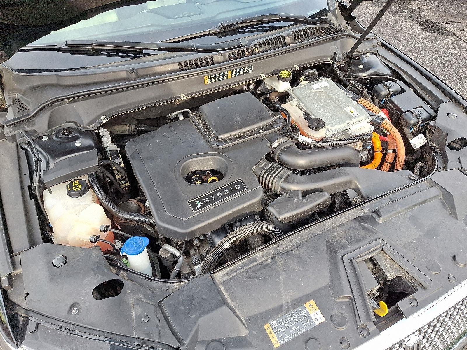 2019 Lincoln MKZ Hybrid Reserve II