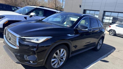 2020 INFINITI QX50 LUXE