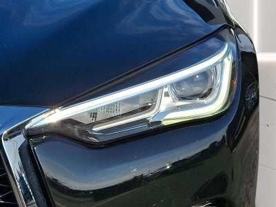 2020 INFINITI QX50 LUXE