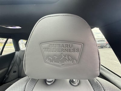 2024 Subaru Outback Wilderness