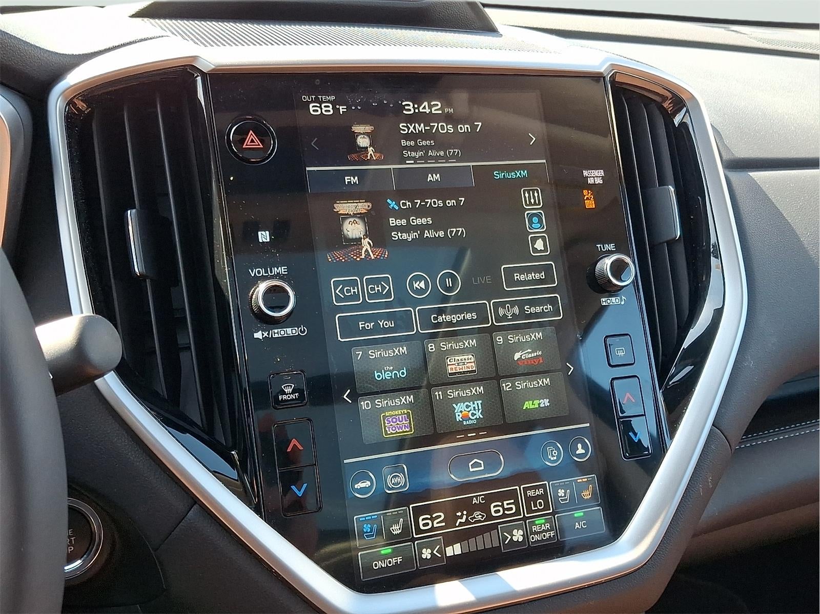 2025 Subaru Ascent Touring