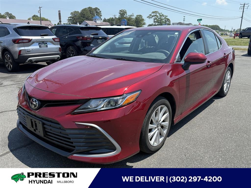2021 Toyota Camry LE