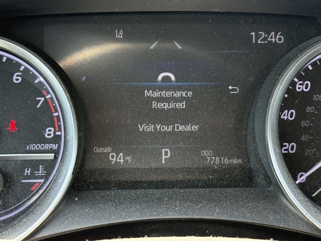 2021 Toyota Camry LE