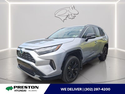 2023 Toyota Rav4 Hybrid XSE