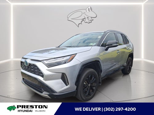 2023 Toyota Rav4 Hybrid XSE