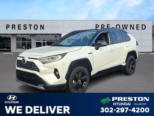 2020 Toyota RAV4 Hybrid XSE