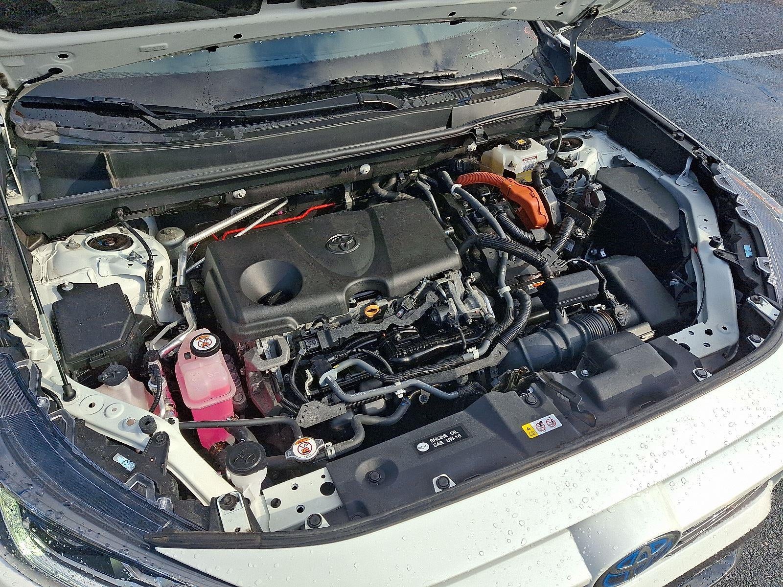 2020 Toyota RAV4 Hybrid XSE