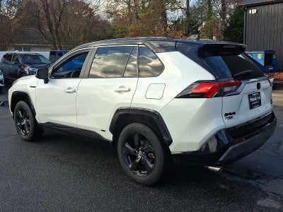 2020 Toyota RAV4 Hybrid XSE
