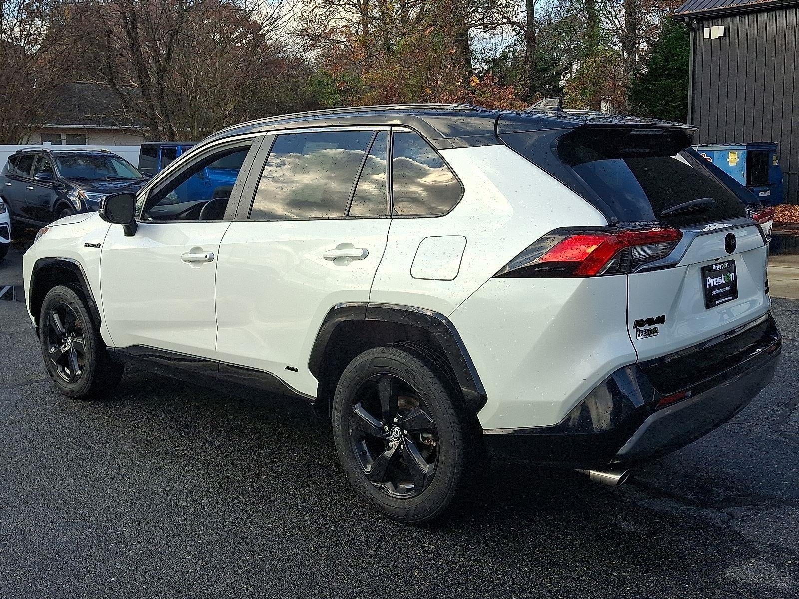 2020 Toyota RAV4 Hybrid XSE